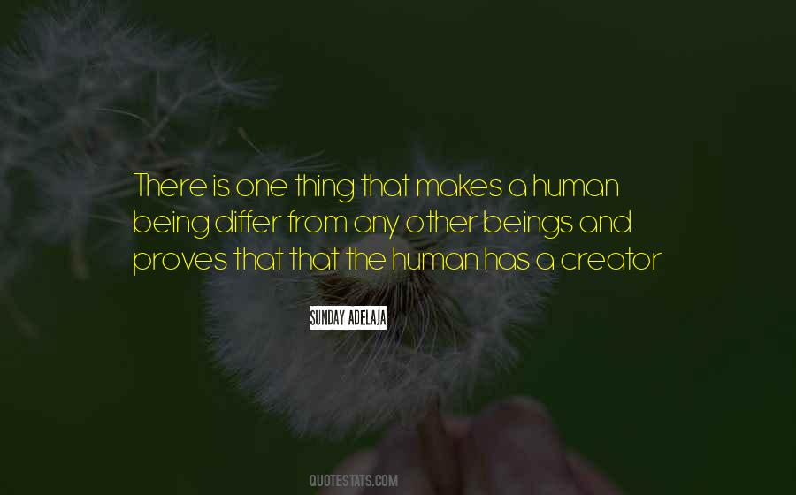 Quotes About Being A Creator #709849