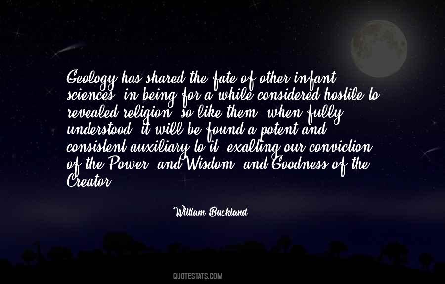 Quotes About Being A Creator #744054