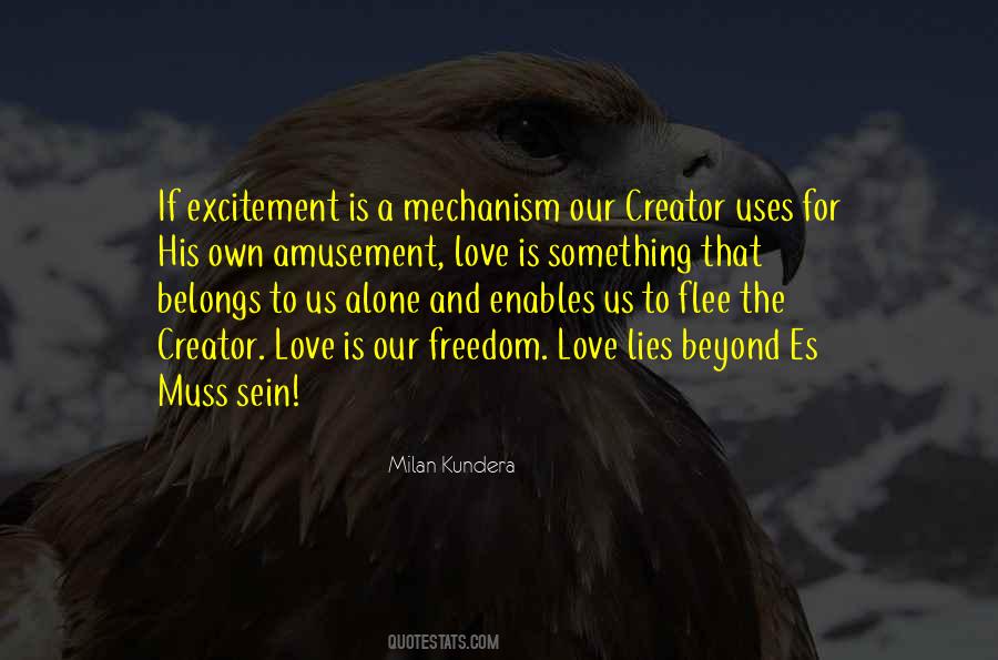 Quotes About Being A Creator #900043