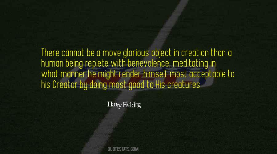 Quotes About Being A Creator #922429