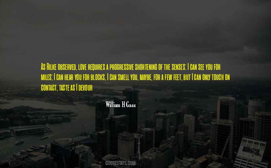 I Love The Taste Of You Quotes #1316157