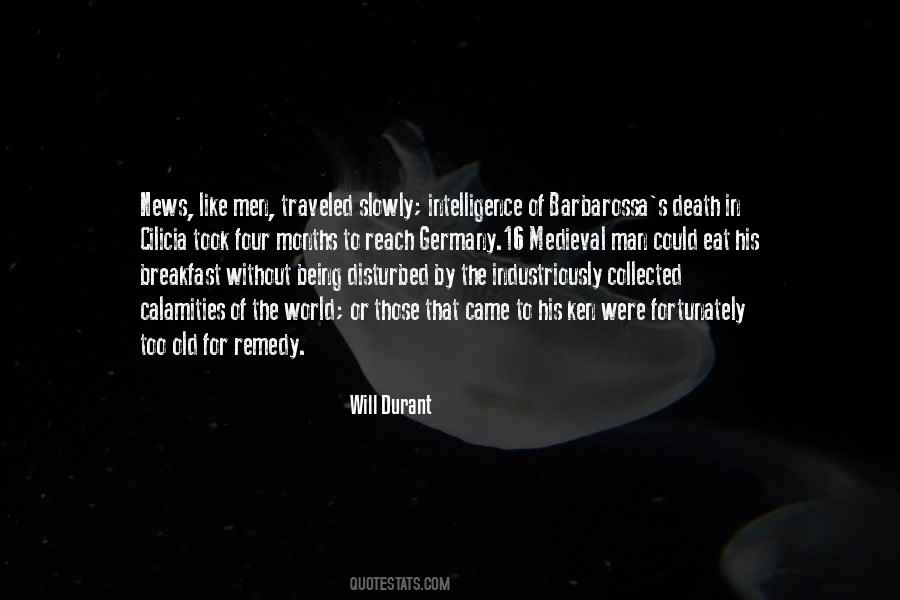 News Of My Death Quotes #100164