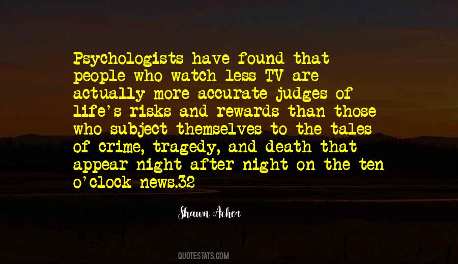 News Of My Death Quotes #1015327