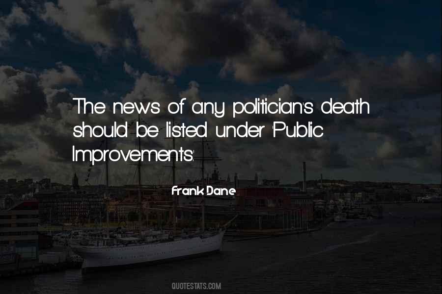 News Of My Death Quotes #1068064