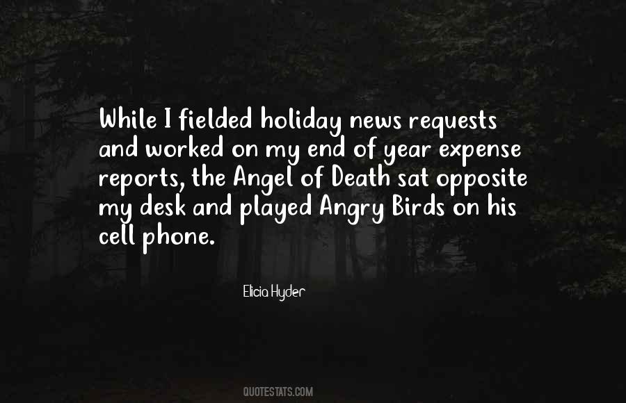 News Of My Death Quotes #827762