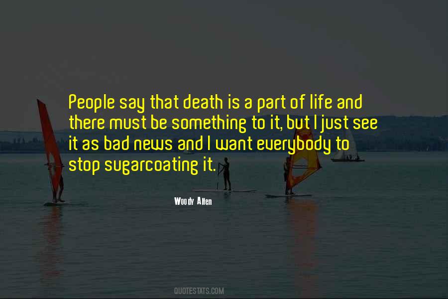 News Of My Death Quotes #914969