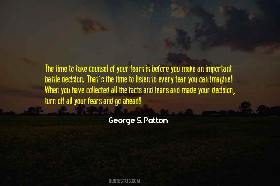 Off To Battle Quotes #1164237