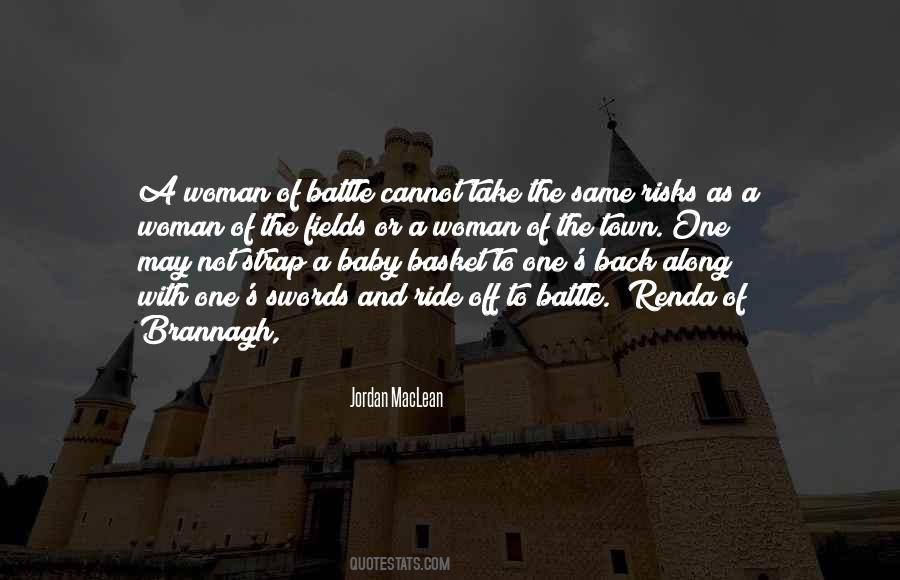 Off To Battle Quotes #1438692