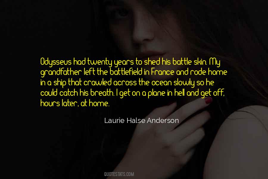 Off To Battle Quotes #144793
