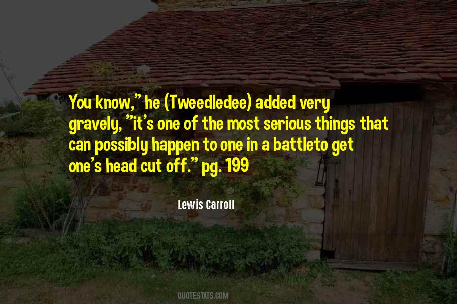 Off To Battle Quotes #32723