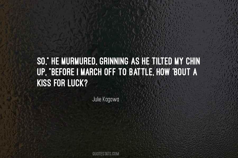 Off To Battle Quotes #654528
