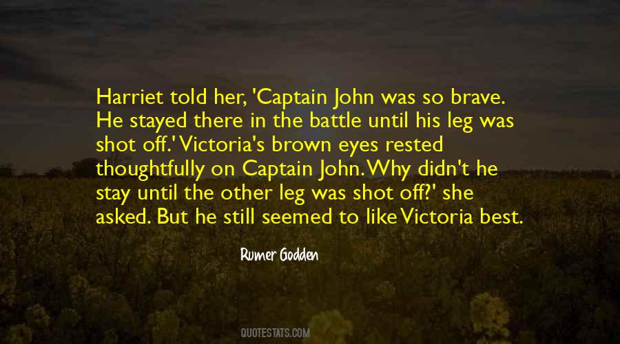 Off To Battle Quotes #655617