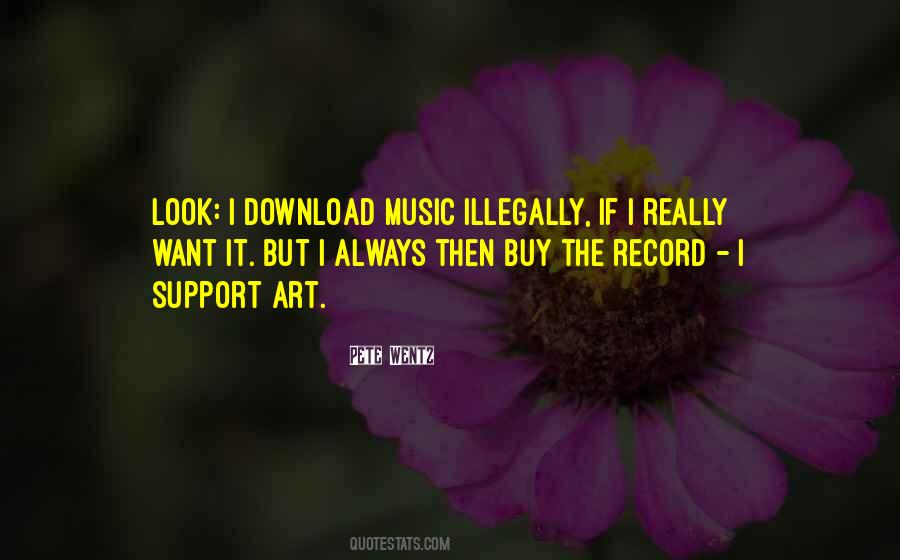 Support Art Quotes #1372412