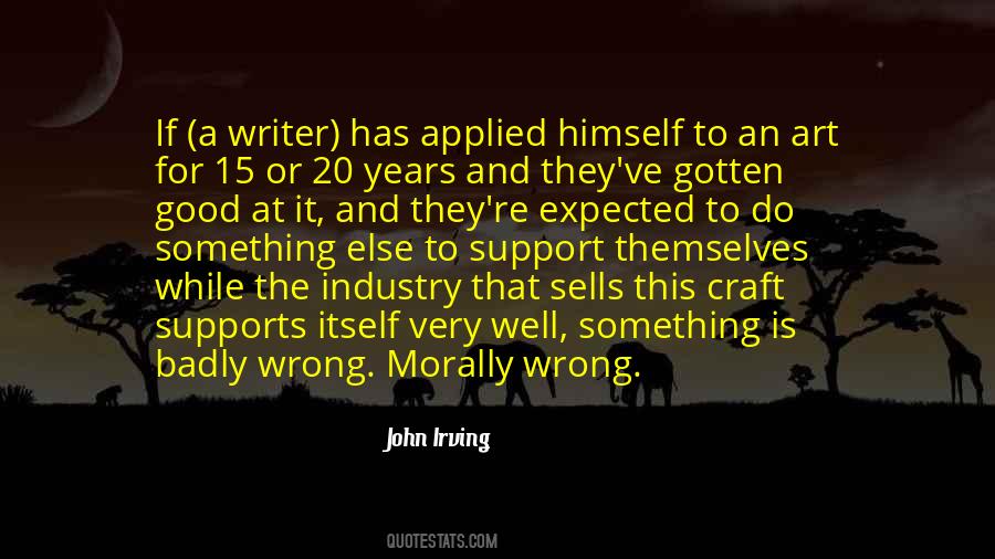 Support Art Quotes #1624946
