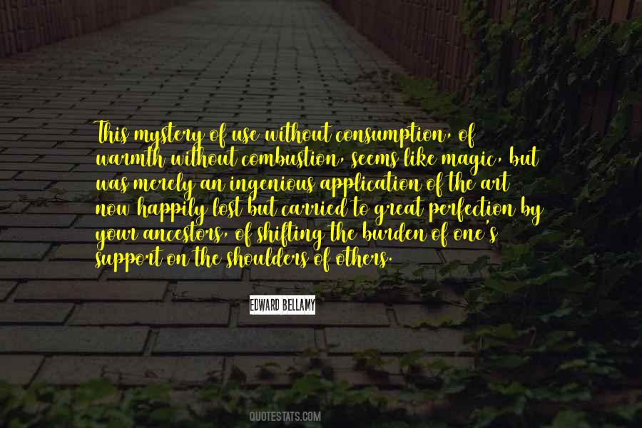 Support Art Quotes #1680044