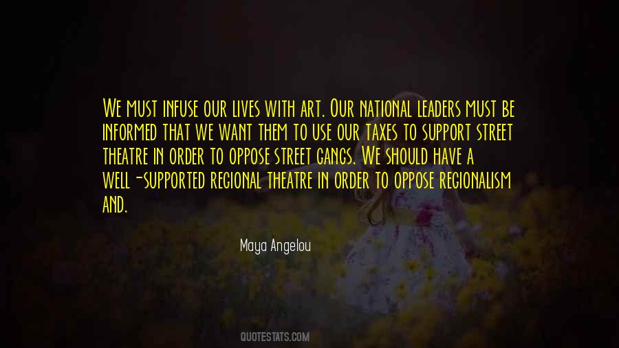 Support Art Quotes #1869778