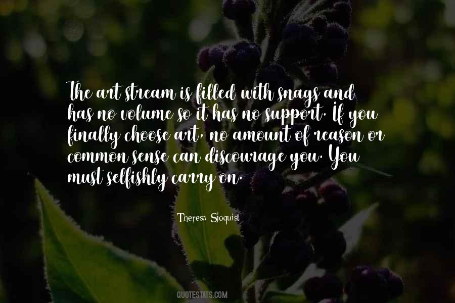 Support Art Quotes #361497