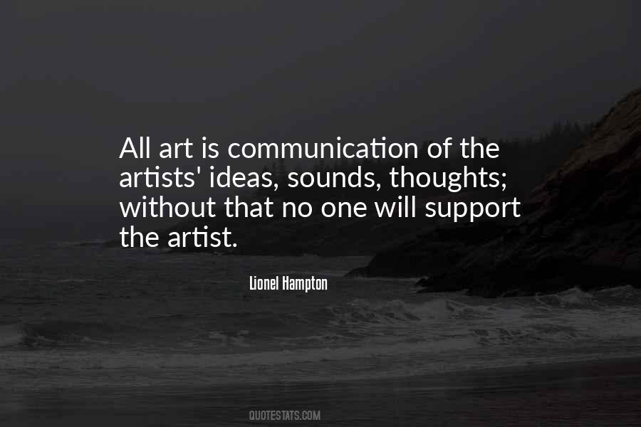 Support Art Quotes #847717