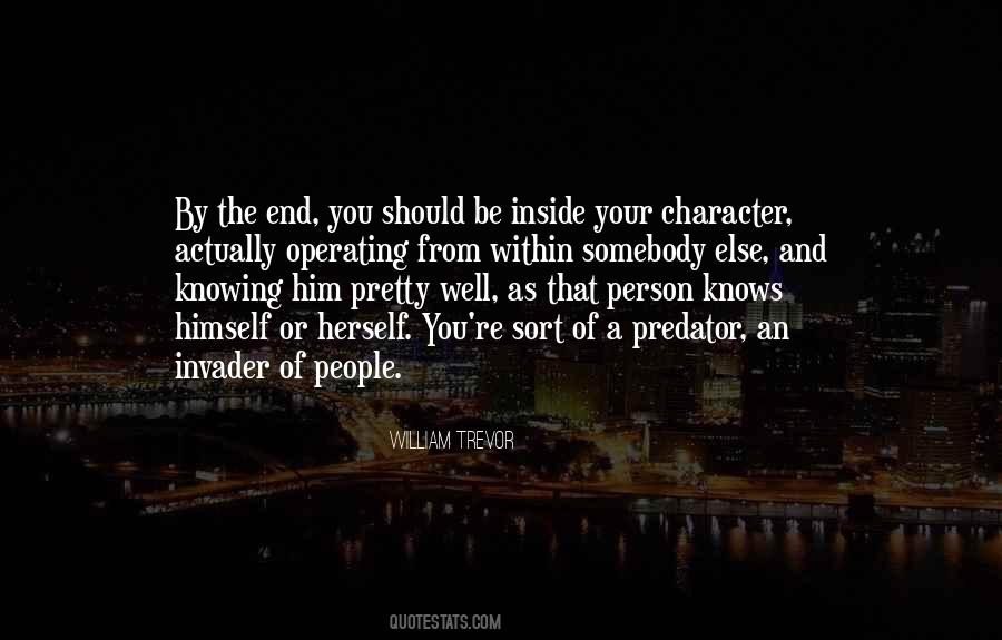 Be A Person Of Character Quotes #1357896