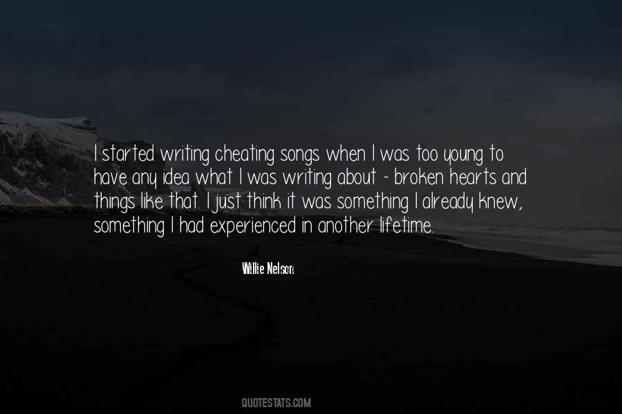 Cheating Heart Quotes #649606