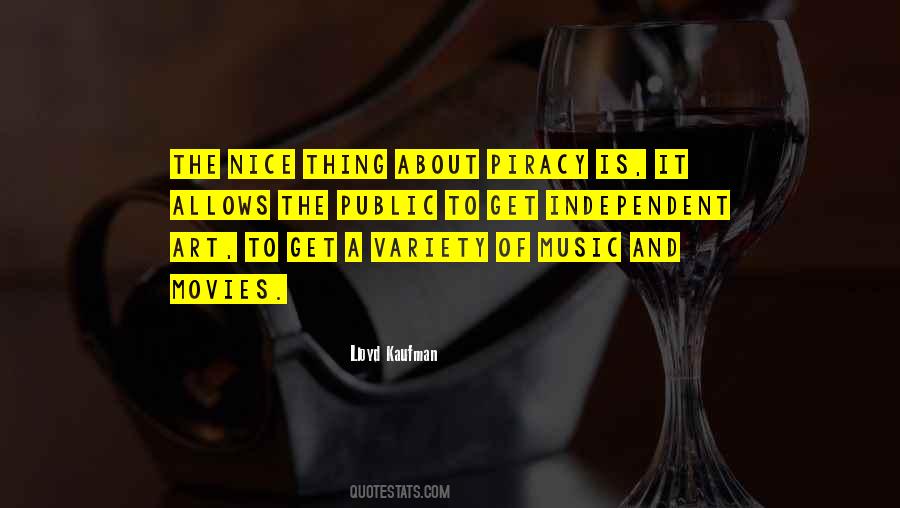 Nice Art Quotes #1432696