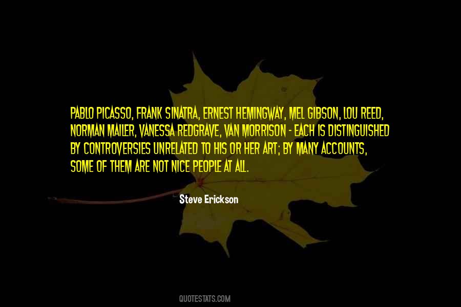 Nice Art Quotes #438348