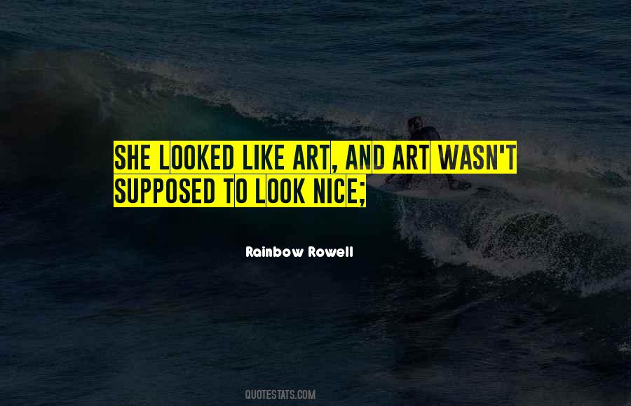 Nice Art Quotes #832854