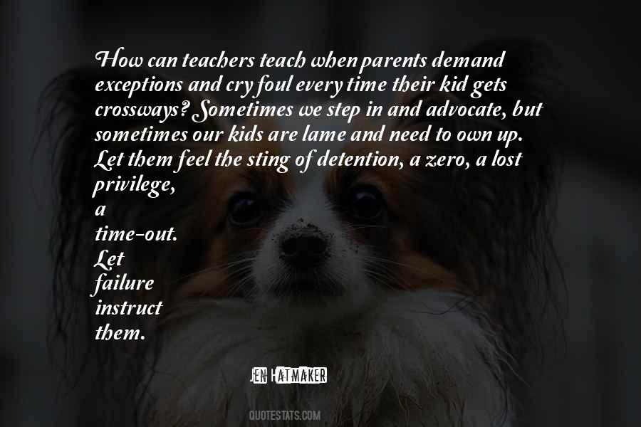 How We Can Teach Quotes #1735981