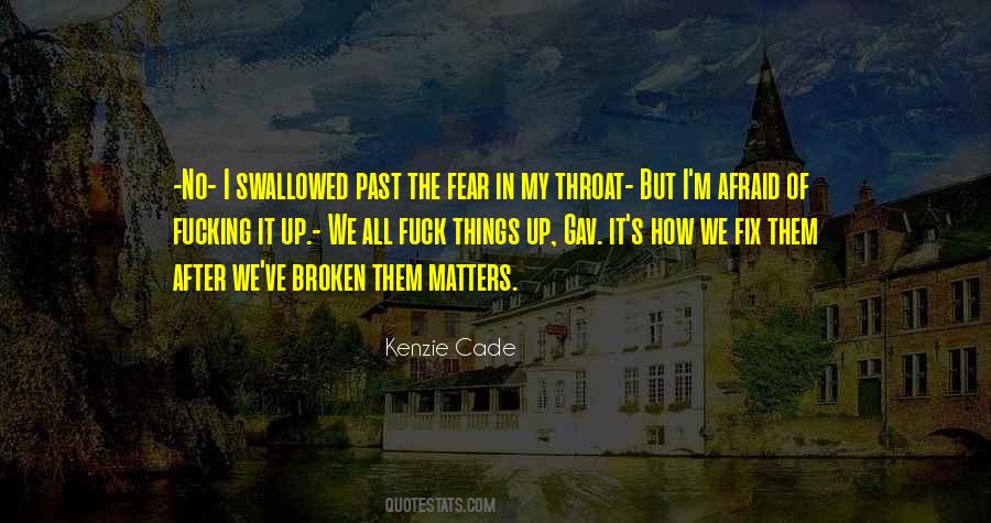 My Past Mistakes Quotes #1511629