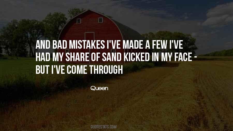 My Past Mistakes Quotes #1718964