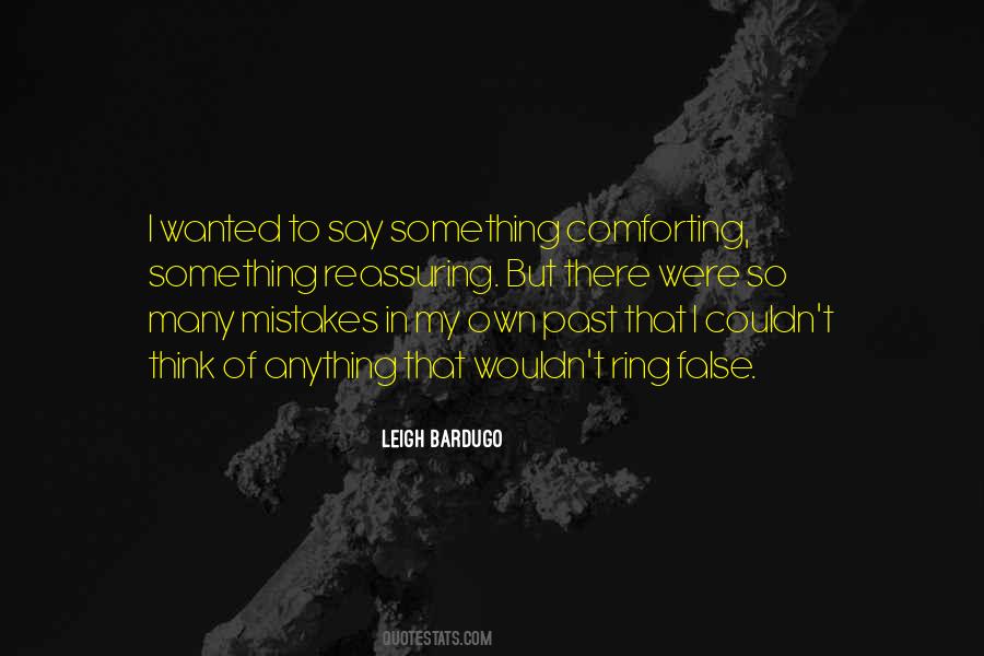 My Past Mistakes Quotes #265583