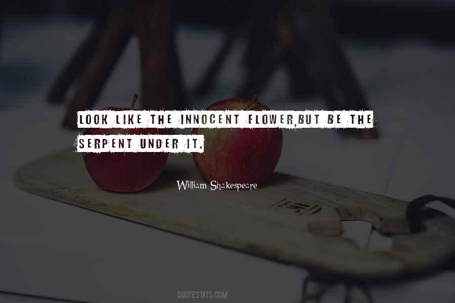 Quotes About Look Innocent #1729049