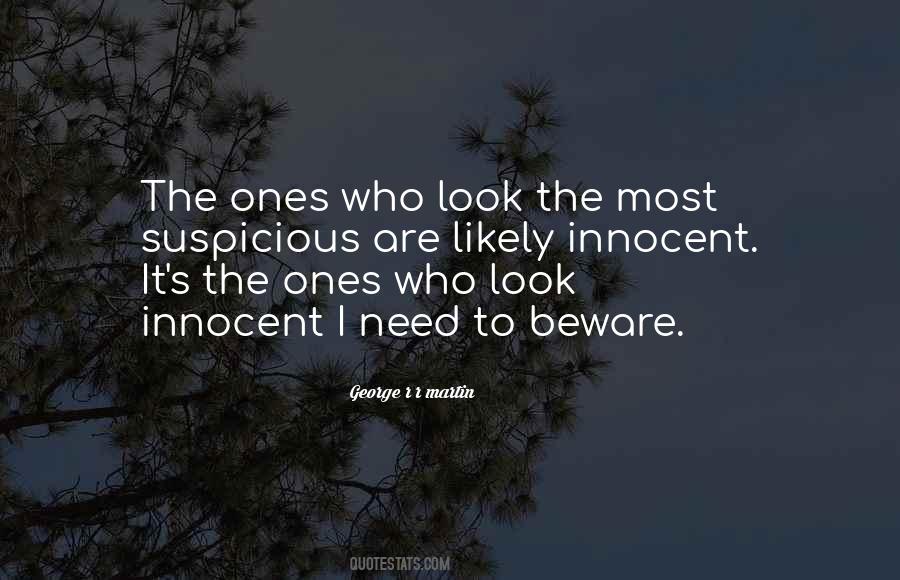 Quotes About Look Innocent #672859