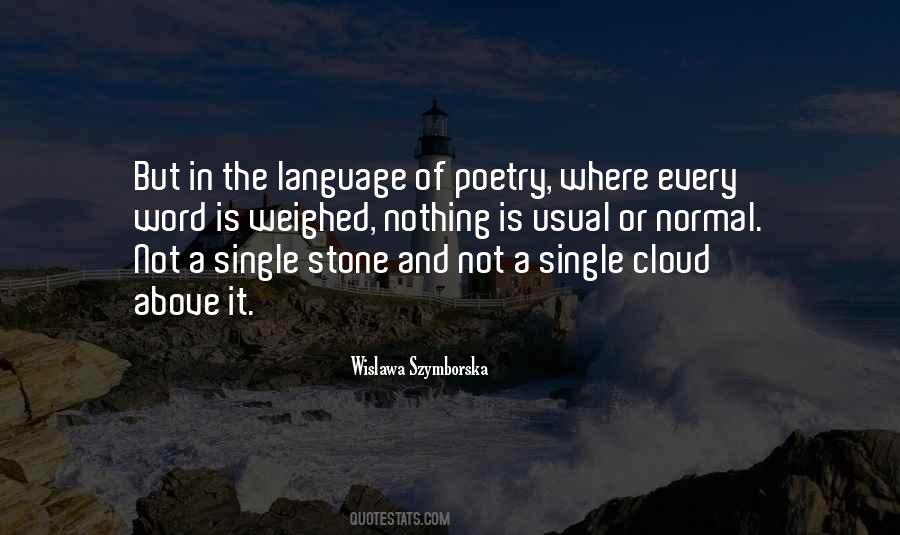 Single Cloud Quotes #88019