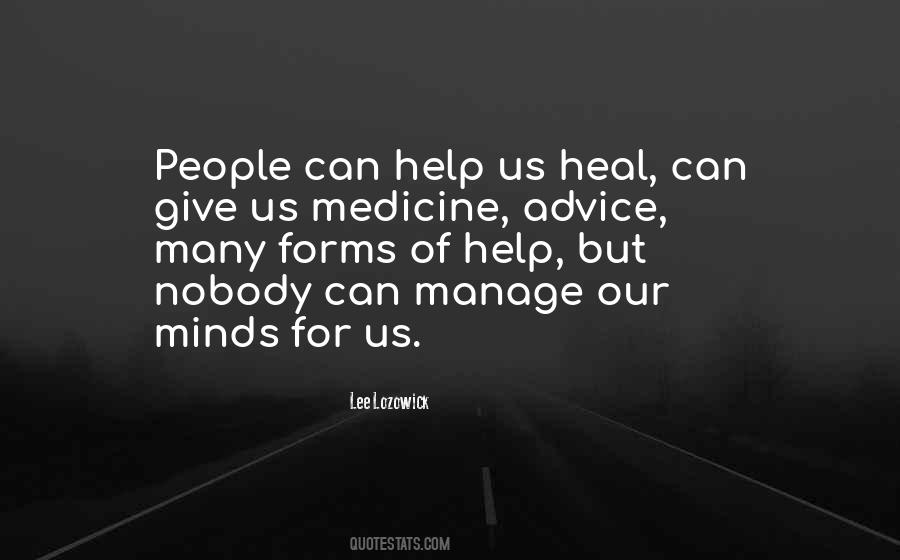 Heal Us Quotes #815088