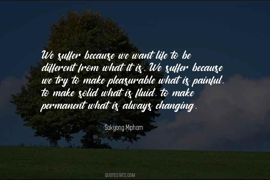 Nothing Is More Permanent Than Quotes #18615