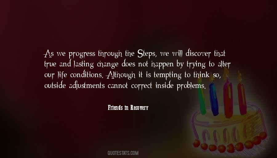 Change Will Happen Quotes #121086