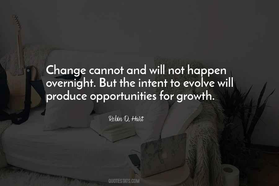 Change Will Happen Quotes #1464020