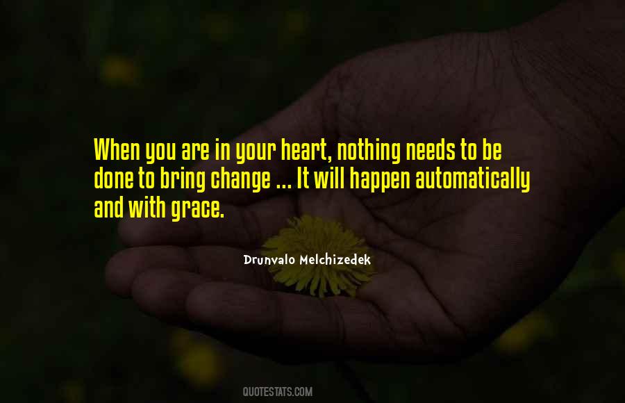 Change Will Happen Quotes #308537
