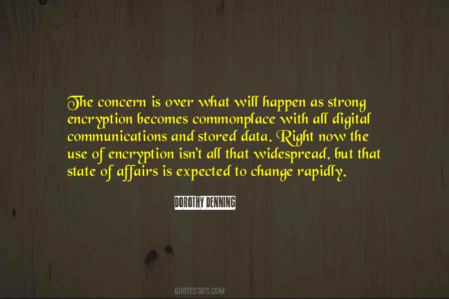 Change Will Happen Quotes #354919