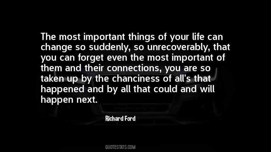 Change Will Happen Quotes #359078