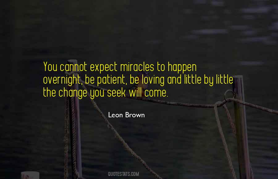 Change Will Happen Quotes #57433