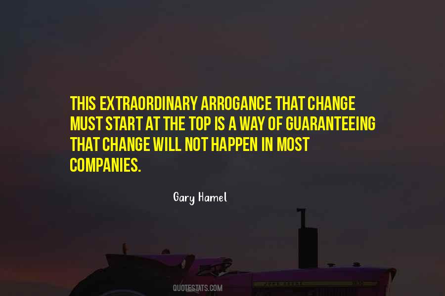 Change Will Happen Quotes #699937