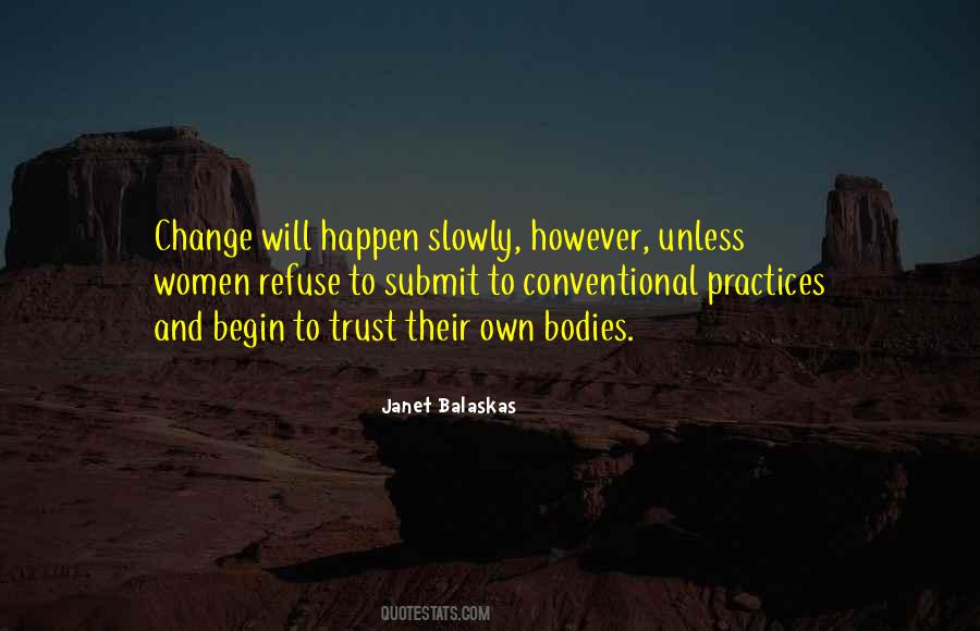 Change Will Happen Quotes #748493