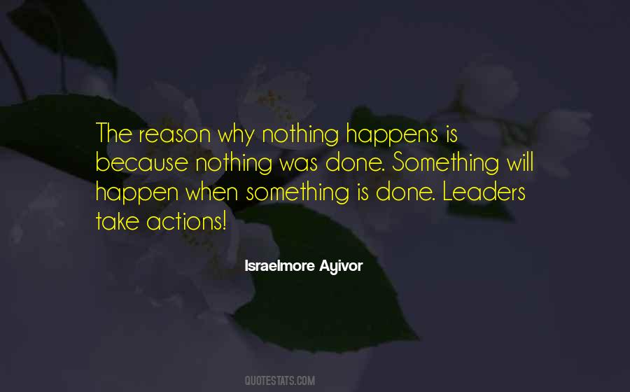 Change Will Happen Quotes #799127