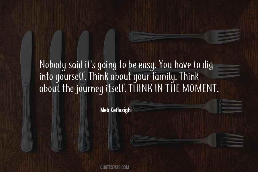Moments Family Quotes #803636