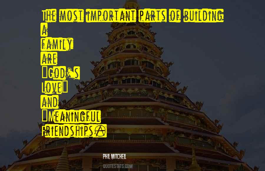 Family Meaningful Quotes #916251