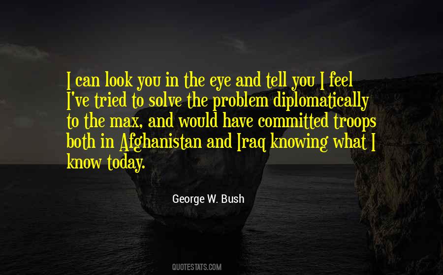 Quotes About Afghanistan Today #1875249