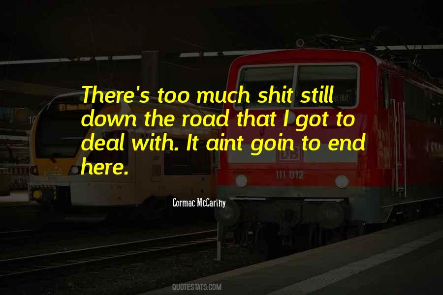 How Did I End Up Here Quotes #522011