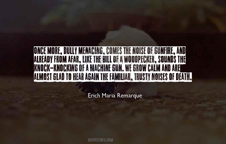 Erich Remarque Quotes #187163